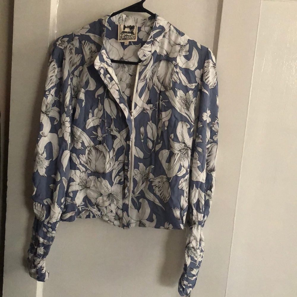 Floral Jacket